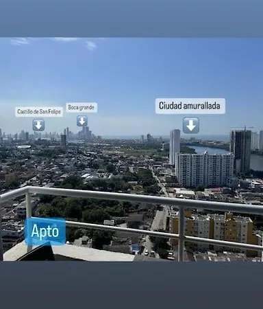 Apartamento En Cartagena